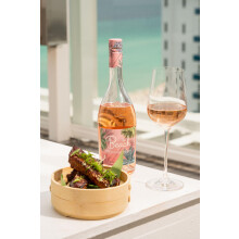 The Beach by Whispering Angel Caves dEsclans Côtes de Provence Rosé 75