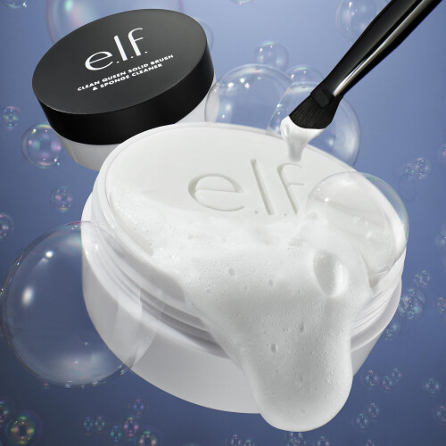 e.l.f. e.l.f. Clean Queen Solid Brush & Sponge Cleaner, Water - To - Free 2