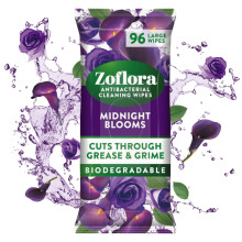 Zoflora 96 Antibacterial MultiSurface Cleaning Midnight Blooms Large W