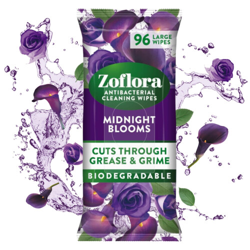 Zoflora Zoflora 96 Antibacterial Multi-Surface Cleaning Midnight Blooms Large 1