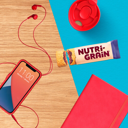 Kellogg's Nutri-Grain Blueberry Cereal Bars 6X37g 222g 1