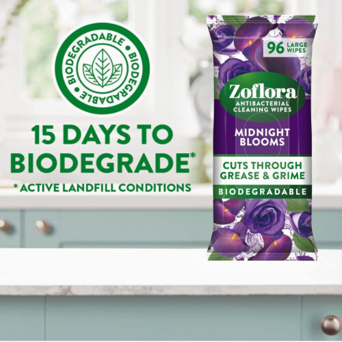 Zoflora Zoflora 96 Antibacterial Multi-Surface Cleaning Midnight Blooms Large 2