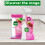 Dettol Dettol Spray Antibacterial Multipurpose Cleaner Pomegranate  Lime 6L 1 4