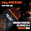 Beast Pharm Biltong Box - 12 Pack Beef High Protein Snacks, 24g 3