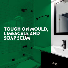 Dettol Bathroom Mould and Mildew Spray 45L 750ml x 6 pck Mould Remover