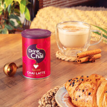 Drink Me Chai Spiced Chai Latte 250g Pack of 6 Just Add Water Chai La