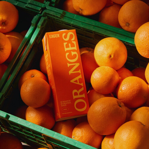 Eager Smooth Orange Juice 100 Squeezed Refreshing Fruit Drink No Bits 2