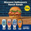 Hellmann'S Creamy Ranch Mayonnaise 430ml 3