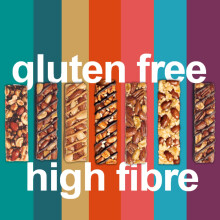 KIND Core Variety Pack Gluten Free High Fibre No Artificial Flavours C