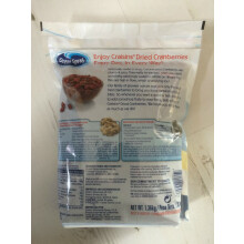 Ocean Spray Original Craisins Dried Cranberries 136kg