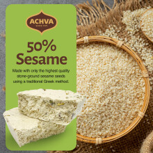 Achva Halva Pistachio Authentic and Delicious Halvah Halwa Natural S