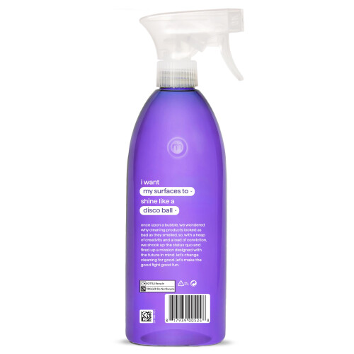 Method Method All Purpose Cleaner Spray, Cuts Grease and Grime, Surface Cleaner, French 1