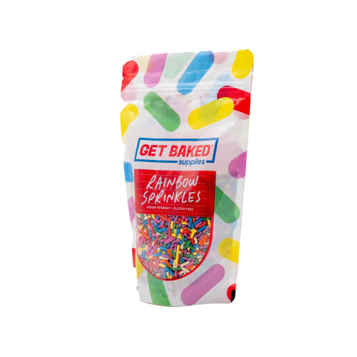 Get Baked Rainbow Sprinkles 200g 2