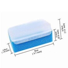 6Pcs Children Baby Bath Sponge Brush Adult Baby Body Wash Brush Clean Brush