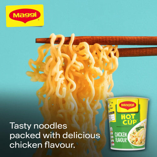 Maggi Hot Cup Chicken Noodles 59.2g (Pack of 1