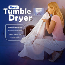 2 x 34 Tumble Dryer Sheets Spring Awakening Fabric Conditioner Fresh C