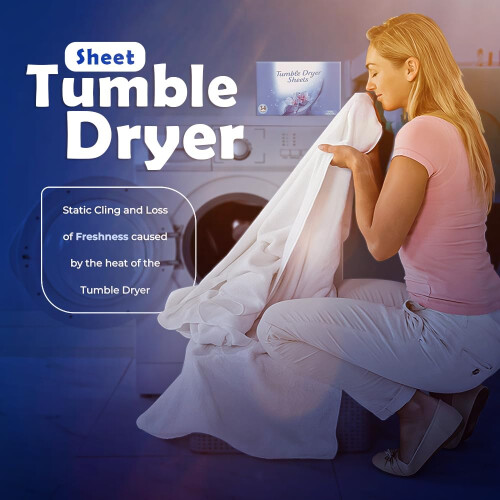 2 x 34 Tumble Dryer Sheets Spring Awakening Fabric Conditioner Fresh C