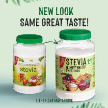 Castello since 1907 Stevia Erythritol 11 Sweetener 1g 1g of sugar