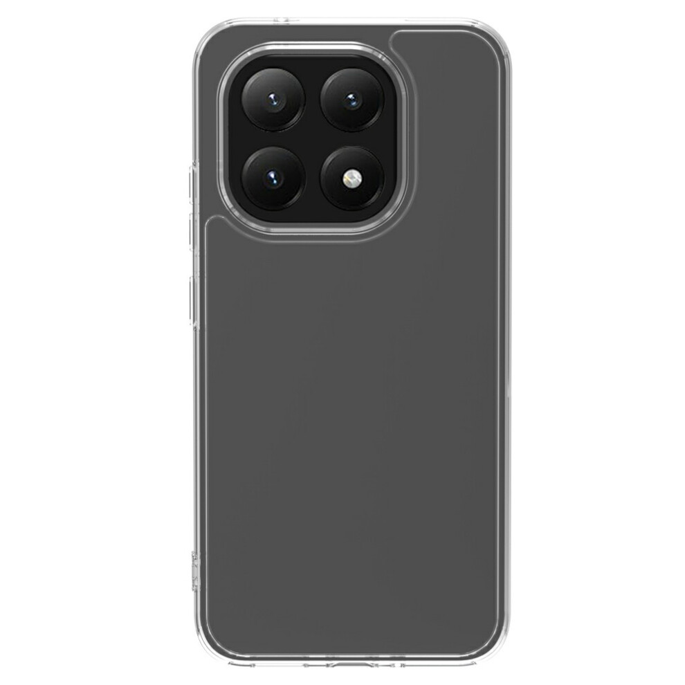 (Transparent) Lereach Toc Series For Xiaomi 15T Case Tpu + Acrylic Phone Cover 6914295710688