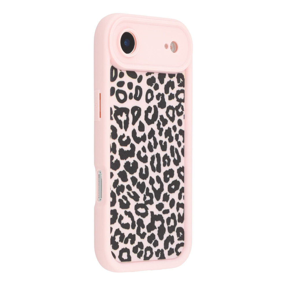 (Pink) For Iphone Air Case Leopard Print Tpu Shockproof Phone Cover Pink 6914294926981