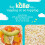 Kallo Organic Corn Cake Thins, Wholegrain Lightly Salted Slices, Low 5