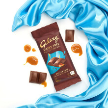 Galaxy Dairy Free Chocolate Bar – Classic – Dairy Free Vegan PlantBase
