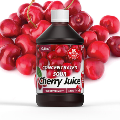 Optima Optima Sour Cherry Juice Concentrate, Natural, Vegan, No Artificial 1