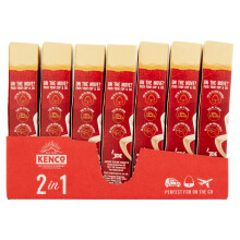 Kenco 2 in 1 Smooth White Instant Coffee Sachets 5x14g Pack of 7 Total