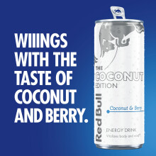 Red Bull Energy Drink Coconut and Berry Edition 250 ml x12