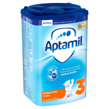 Aptamil 3 Toddler Baby Milk Powder Formula 12 Years 800g Pack of 6