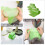 RTBQJ-AT 100% Biodegradable Bin Liners, 20L 100 Bags Biodegradable 3