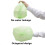 RTBQJ-AT 100% Biodegradable Bin Liners, 20L 100 Bags Biodegradable 4