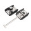 T Style Hook and Keeper RV Door Latch 3