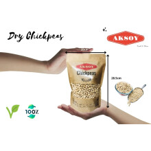 Aksoy Premium Quality Dry Chickpeas XL Size 12mm 125KG Natural Nutrit