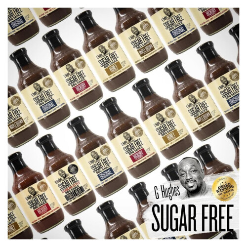 G Hughes BBQ Sauce Original 510ml 2