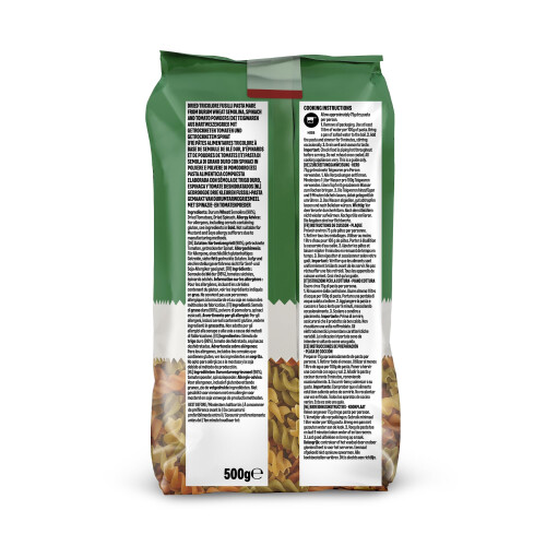 by Amazon Tricolore Fusilli, 500g 1