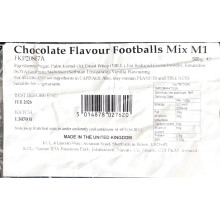 Candy Chocolate Footballs 500 Gram Approx 105 Balls