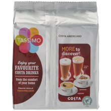 Tassimo Costa Americano Coffee Pods Pack of 16