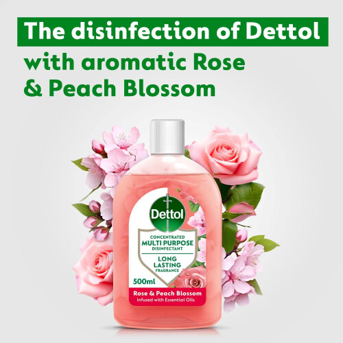 Dettol Dettol, Multipurpose Concentrated Disinfectant Liquid, Antibacterial, 2