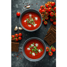 Heinz Tomato Chilli Cup Soup 90g 4 x 225g
