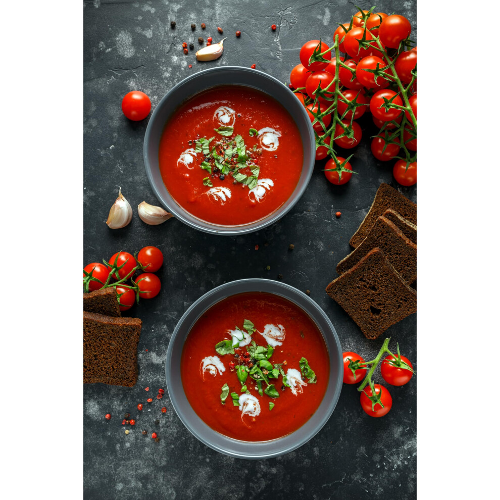 Heinz Tomato Chilli Cup Soup 90G 4 X 225G