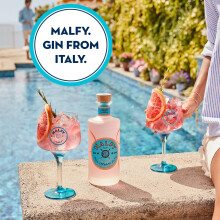 Malfy Rosa Sicilian Pink Grapefruit Flavoured Gin Various Flavours 4