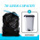 Teivio 70 Litre Strong Tall Kitchen Bin Liners with Tie Tap, 68 4