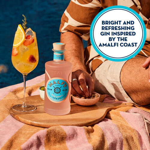 Malfy Rosa Sicilian Pink Grapefruit Flavoured Gin | Various Flavours 2