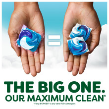 Fairy Non Bio The Big One PODS Washing Liquid Laundry Detergent Capas