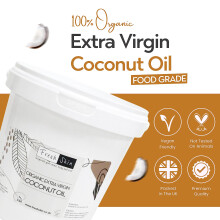 Freshskin Beauty LTD 1kg Organic Extra Virgin Coconut Oil 1000g11L 1