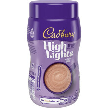 Cadbury Highlights Milk Chocolate Hot Drink Low Calorie Stir in Hot Wa