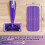 Spray Mop Refill Pads for Flash Powermop, 4PCS Microfibre Mop Pads 2
