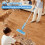 PAPCLEAN Spray Mops for Cleaning Floors  Floor Mop with 3 Microfibre P 3