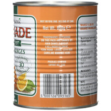 Hartleys Ma Made Thin Cut Seville Oranges 850 g Pack of 6
